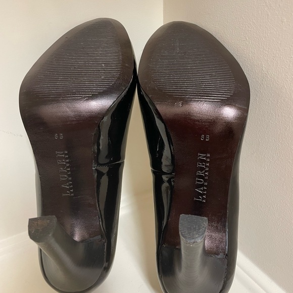 Ralph Lauren Pumps, Black, Size 8 - Picture 5 of 5